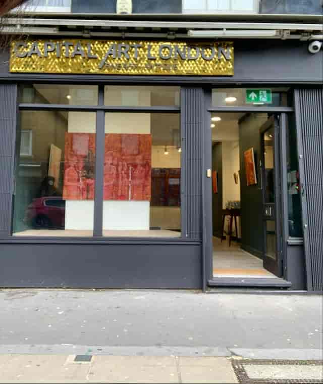 London gallery art launch networking event