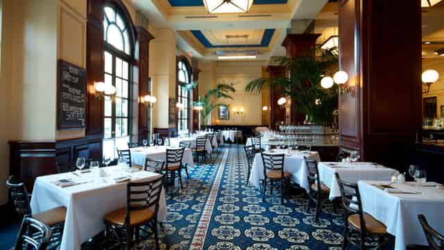 Private dining room