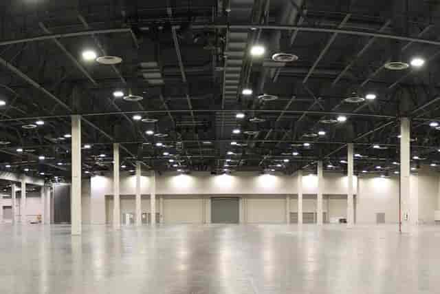 Venetian Expo Hall, blank event space, convention, conference