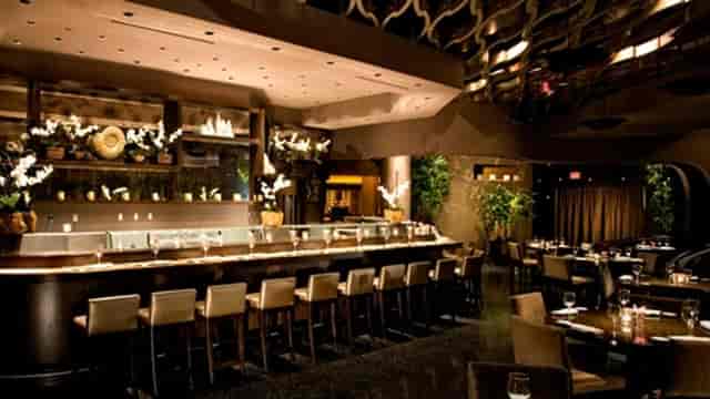 Koi Restaurant dining, bar, corporate event, launch