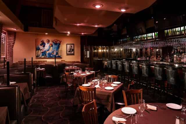 Private dining rooms