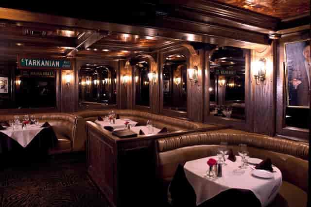 Piero's Italian fine dining, elegant, private events