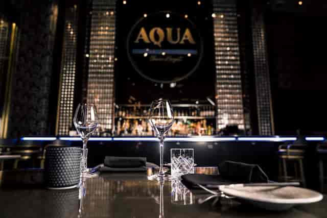 Aqua Seafood VIP dinner launch