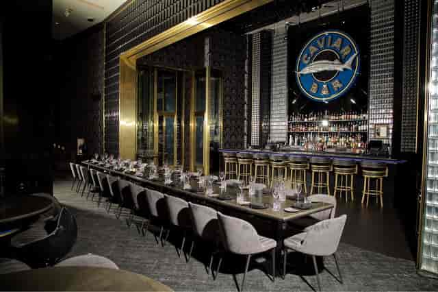 Aqua Seafood Caviar Gala VIP Event