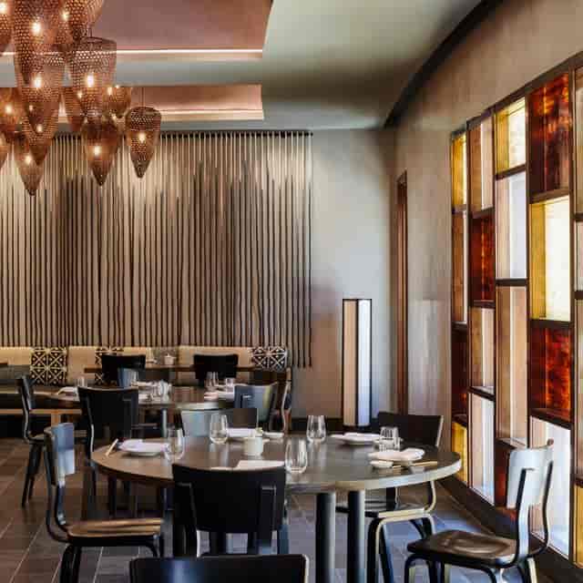 Nobu Las Vegas bar, ambient lighting, event venue