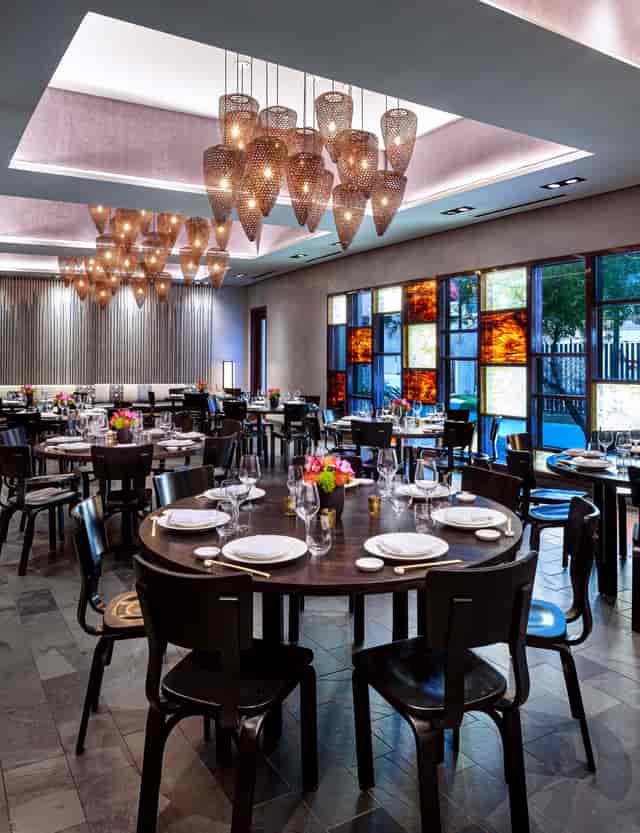 Nobu Vegas Nikko private dining event, modern, stylish