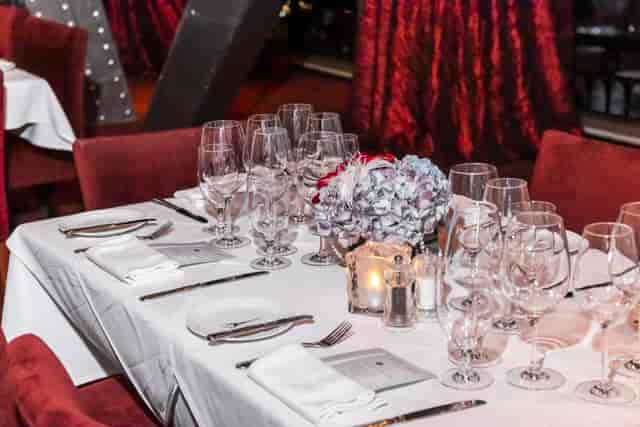 Eiffel Tower restaurant private dining table, elegant, executive dinner, celebration