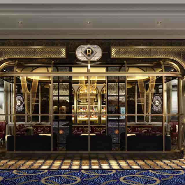 Rosina Bar, Art Deco lounge, VIP events, cocktail reception