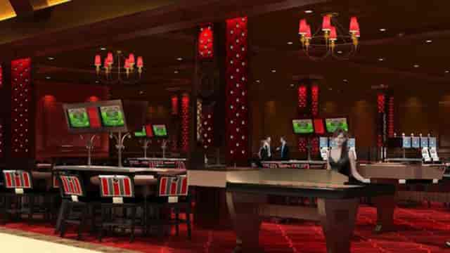 Cromwell Interlude casino, luxury corporate event, product launch