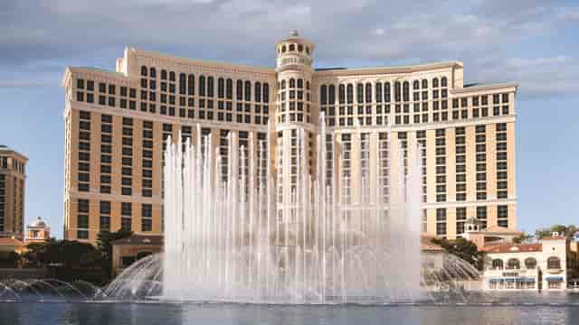 Bellagio – Hotel Review | Condé Nast ...