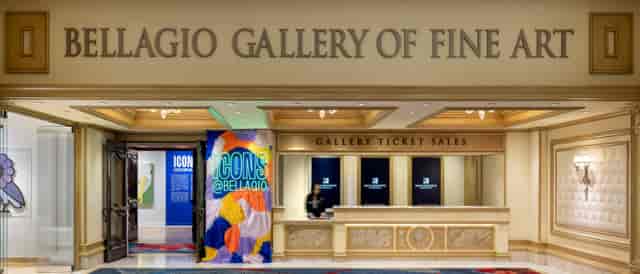 Bellagio Gallery event, VIP reception, art installation