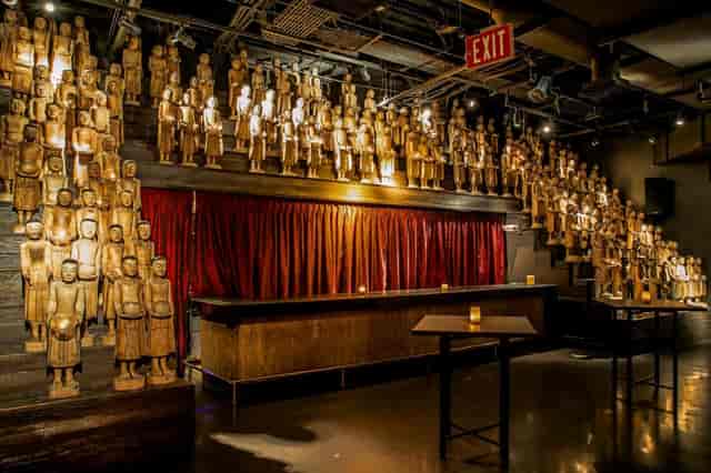 Tao Nightclub Monk Bar event stage