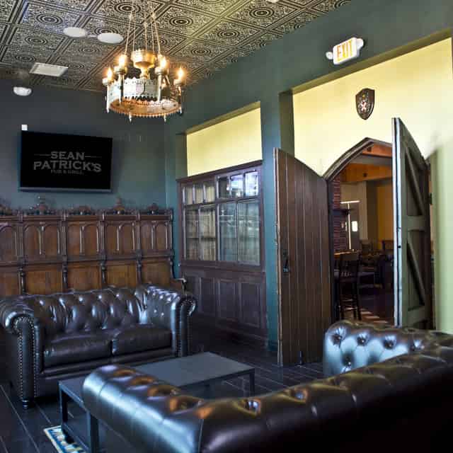Sean Patrick's VIP Lounges