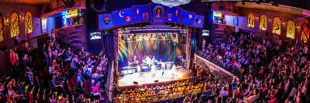 House of Blues Las Vegas Music Hall stage, event venue