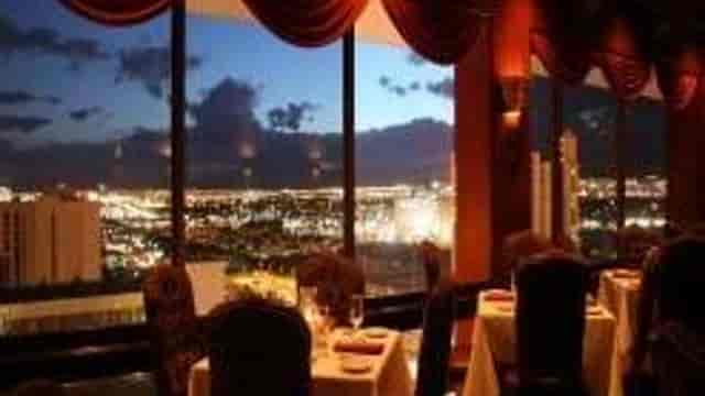 Top of Binion's Steakhouse Restaurant ...