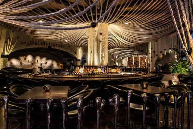 ARIA Las Vegas restaurant cocktail reception product launch
