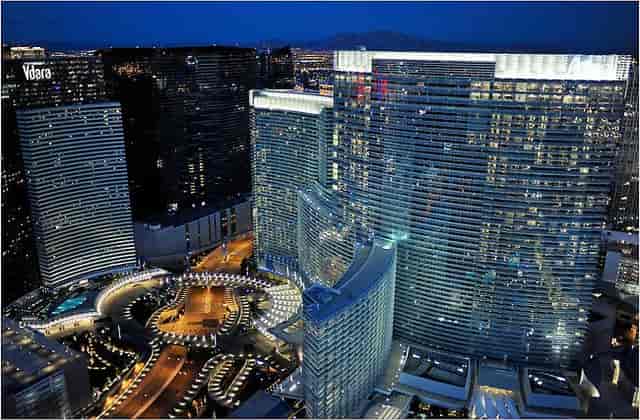 ARIA Las Vegas Casino, modern design, convention, event