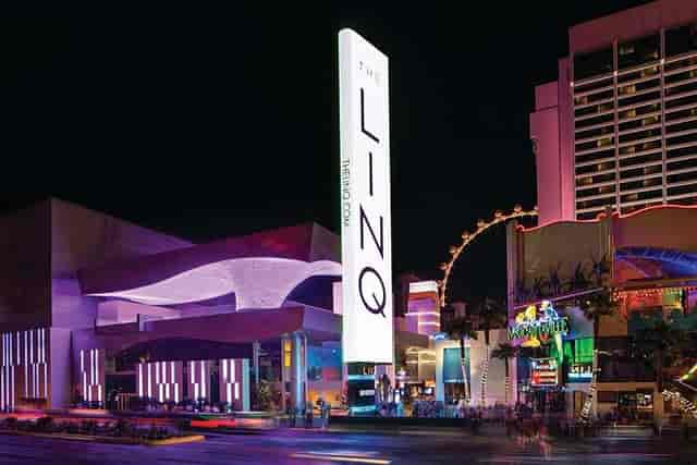 Las Vegas High Roller Show - LINQ Hotel Event