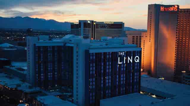 Las Vegas LINQ Hotel & Casino - Modern conference venue