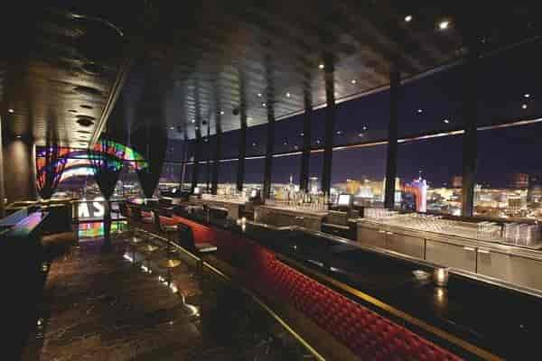 Luxury lounge city view event VIP