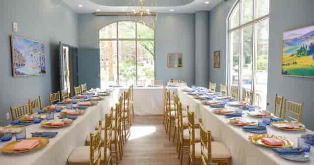 Elegant Spiedini private dining, banquet, event space