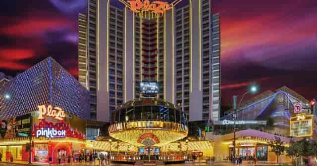 Plaza Hotel Casino private dining, Las Vegas event, corporate retreat
