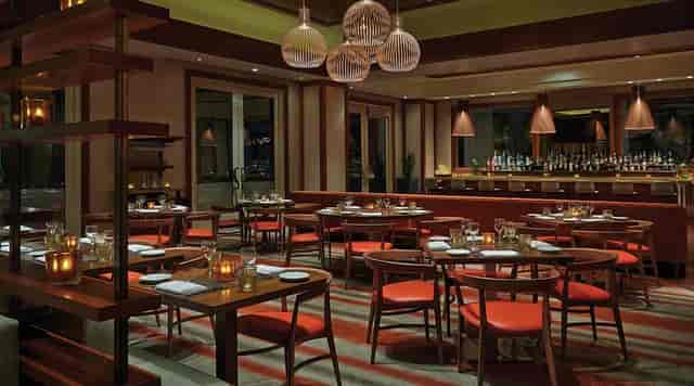 Four Seasons Las Vegas Veranda restaurant, elegant event space, corporate dinners