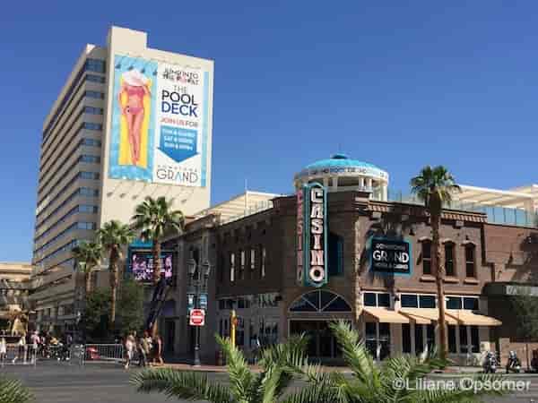 Grand Hotel Casino Pool Deck Party Event
