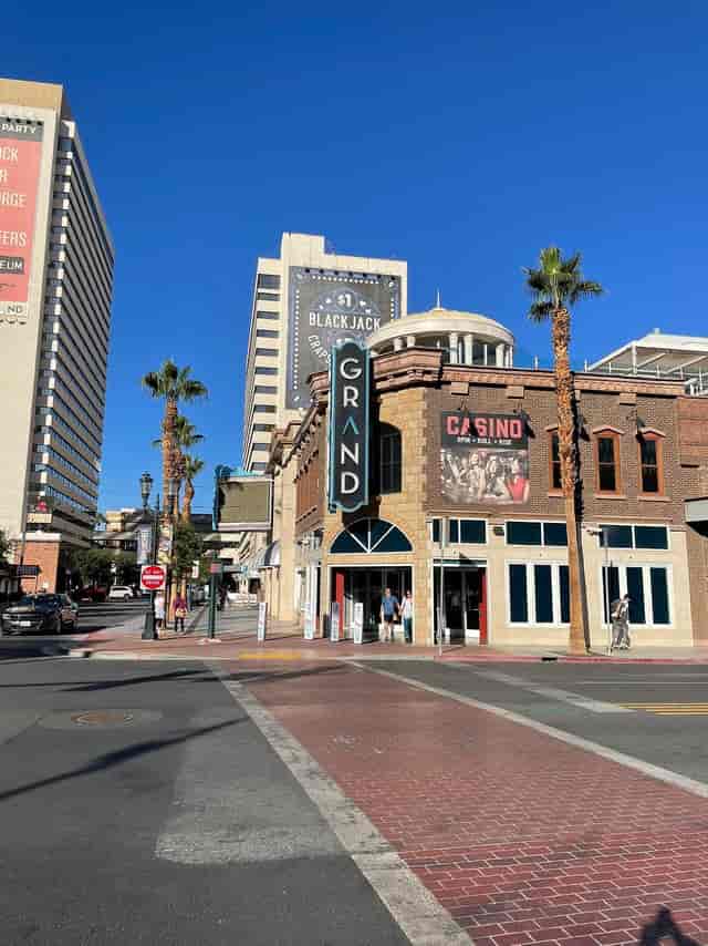 Grand Hotel Casino 3rd St event venue historic facade