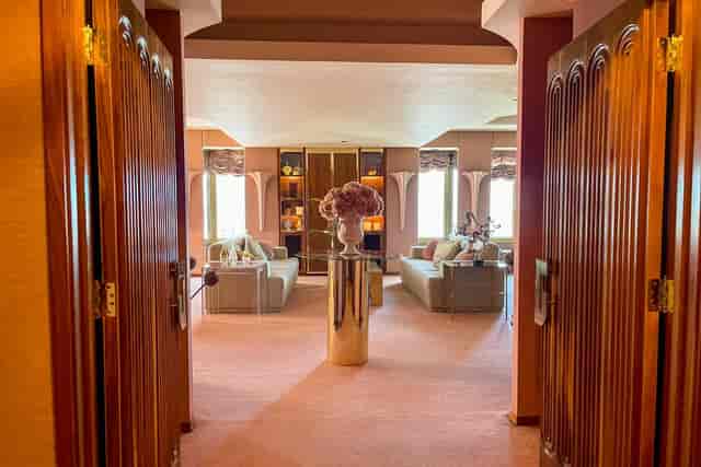 Jackie Gaughan VIP Suite, El Cortez, Luxury Event