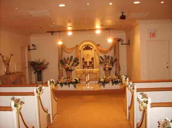 Circus Circus wedding chapel, intimate venue, Las Vegas ceremony