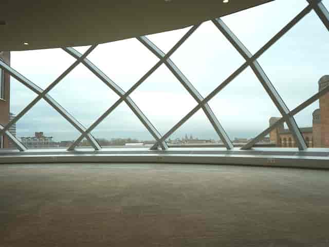 Spacious modern venue in Capital C Amsterdam, ideal for upscale events and meetings.