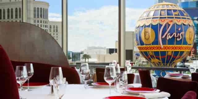 Eiffel Tower Restaurant | Paris Las Vegas