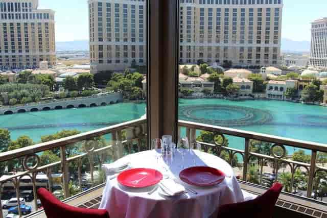 Eiffel Tower restaurant, Strip view, private dining, VIP event
