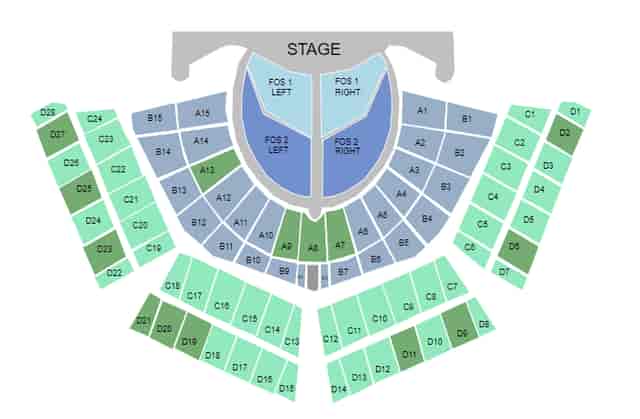 Open Air Arena - Messe Munchen Seating ...