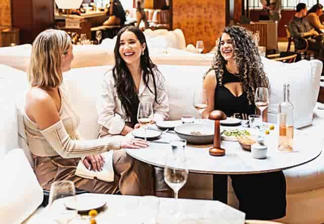 Parlor DC upscale dining event venue intimate dinner