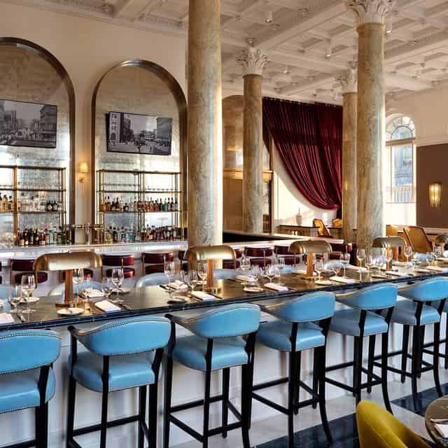 The Bar at Café Riggs