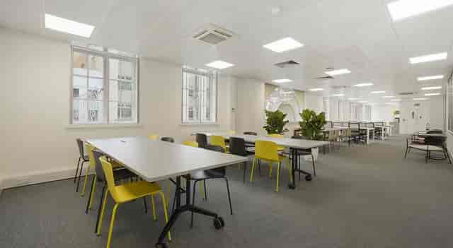 Oasis modular event space, bright, flexible, workshop, conference