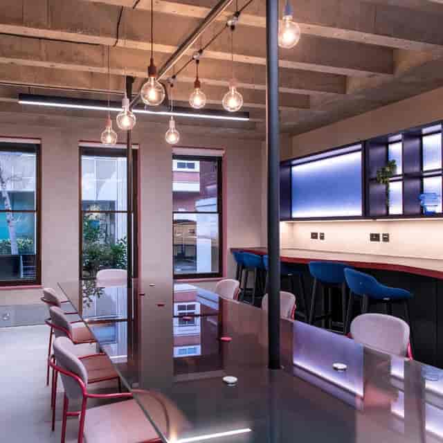 Huckletree Kensington coworking modern flexible event