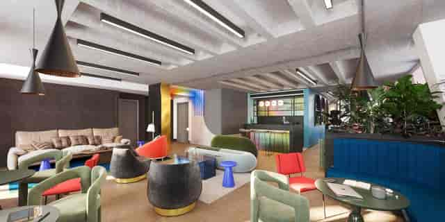 Huckletree Kensington modern event space, networking, social