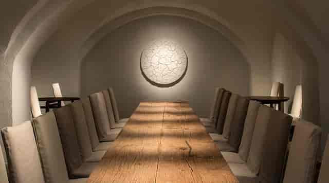 Elegant Palais Keller private dining, executive meeting, corporate event