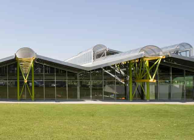 Munich Olympic Park Werner-von-Linde Hall conference event