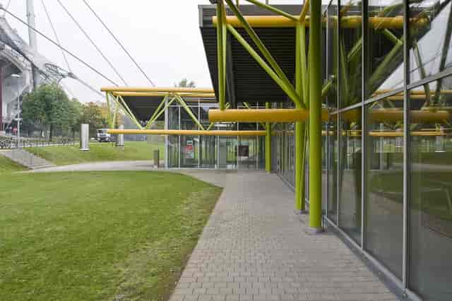 Munich Olympic Park Werner-von-Linde Hall event venue