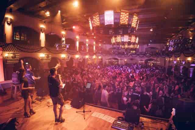 Ballroom gala, Munich event, party stage