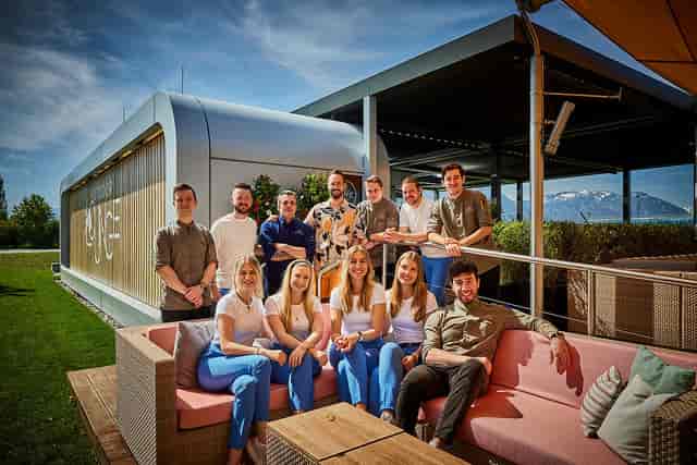 Hangar-7 event team, stylish corporate retreat