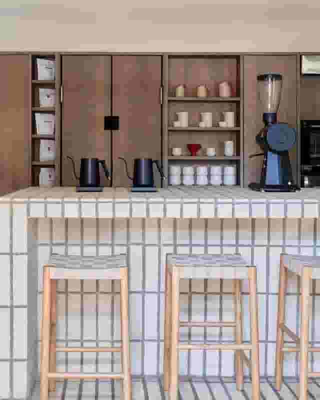 Stylish cafeteria for Swiss Krono