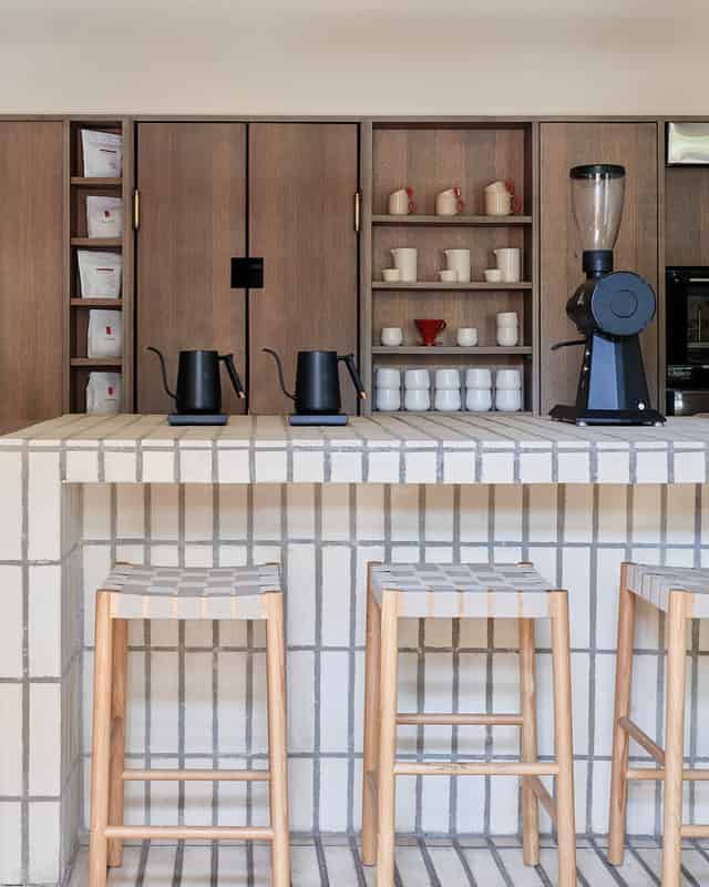 Stylish cafeteria for Swiss Krono