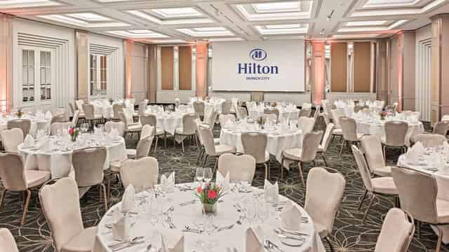Banquet hall