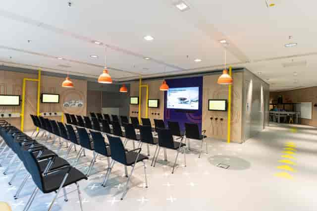 EVENT LOCATIONS IN THE BMW WELT MUNICH