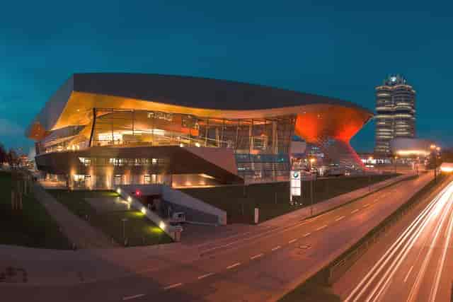 BMW Welt Brand Spaces: modern event venue, product launch